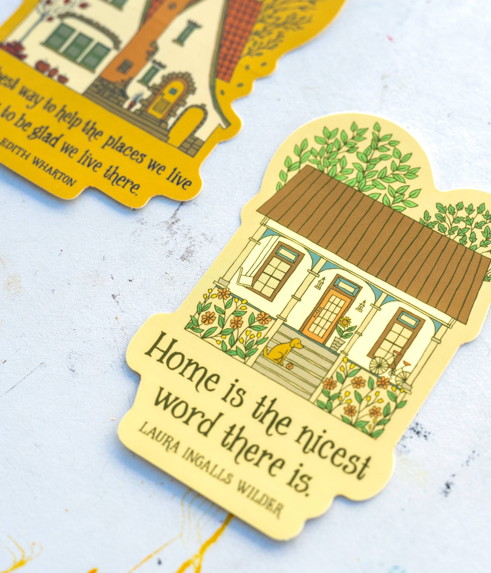 Home is the Nicest Word Sticker