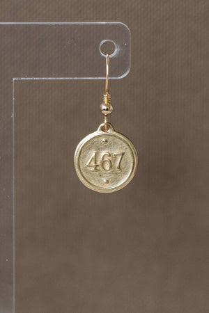 Philippians 4:6-7 Earrings