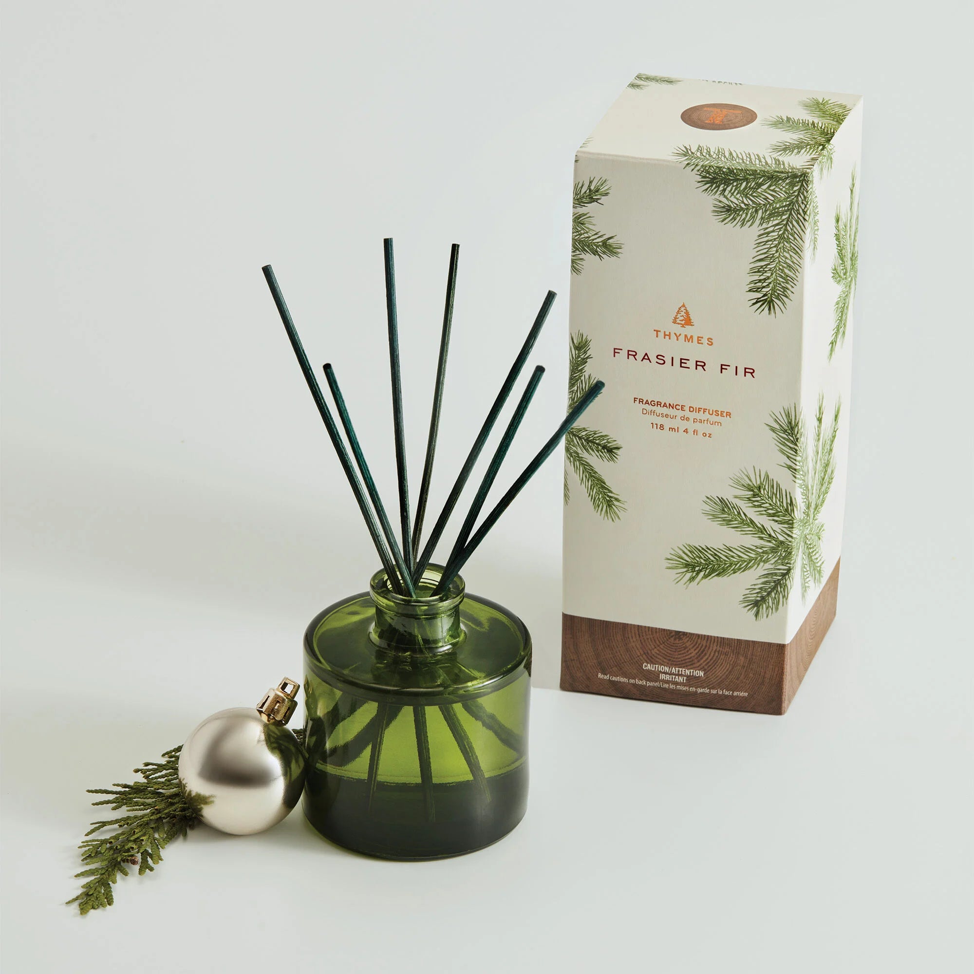 Frasier Fir petite green diffuser