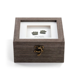 Pawprints Keepsake Box