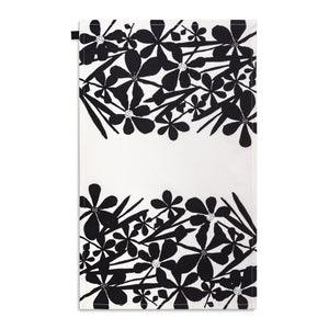 Floral Kitchen Tea Towel