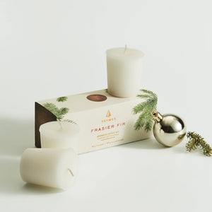 Frasier Fir Votive Candle Set