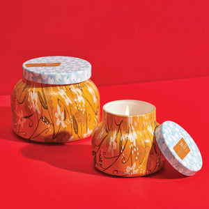 Pumpkin Dulce Pattern Play Petite Candle