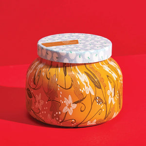 Pumpkin Dulce Pattern Play Candle