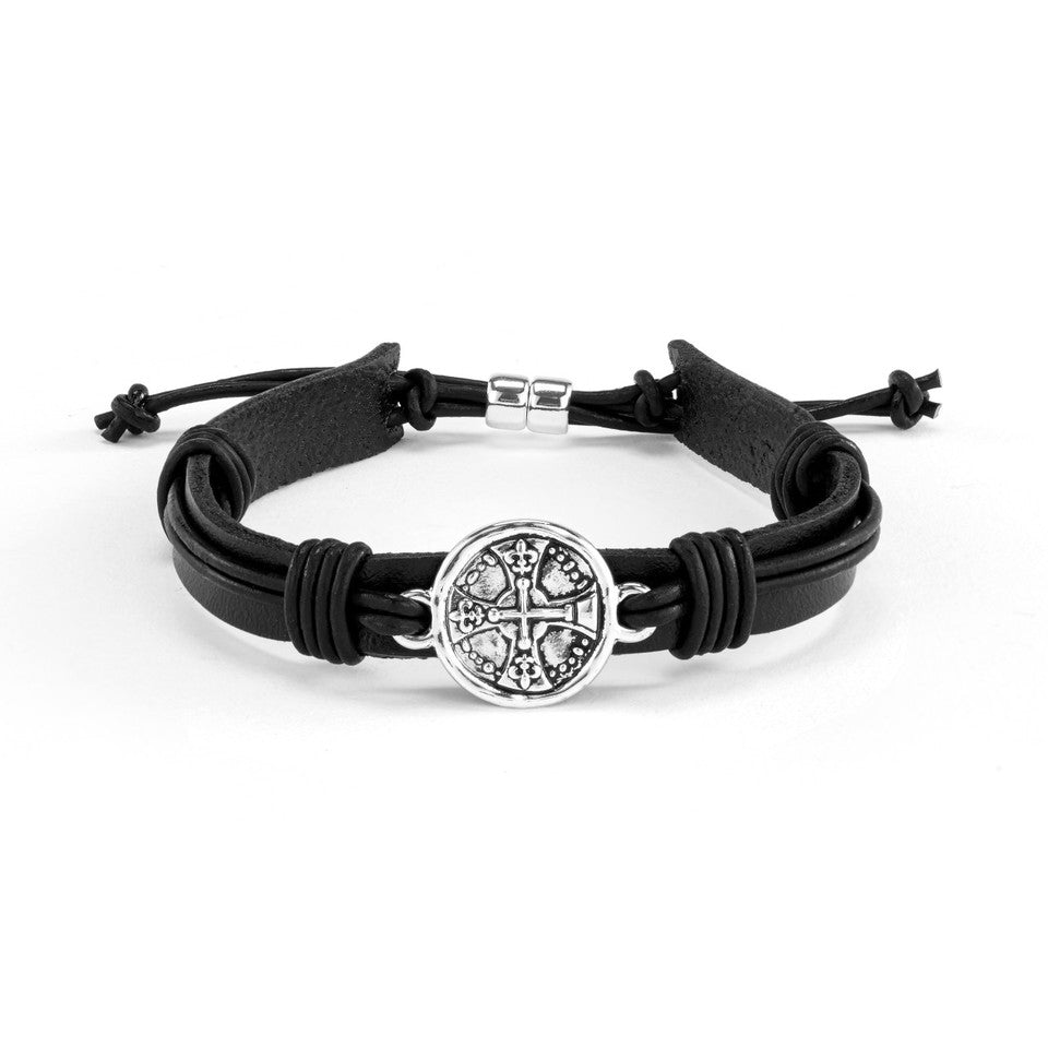 Men's Cross Bracelet