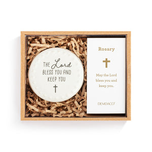 Rosary and keepsake Box