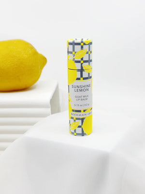 Sunshine Lemon Lip Balm