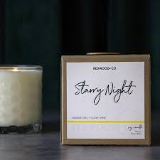 Starry Night Candle