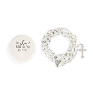 Rosary and keepsake Box