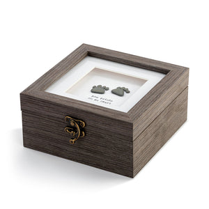 Pawprints Keepsake Box