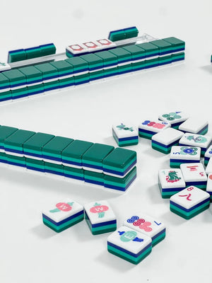 Mahjong Tiles Shangri-La