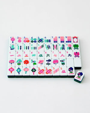 Mahjong Tiles Shangri-La