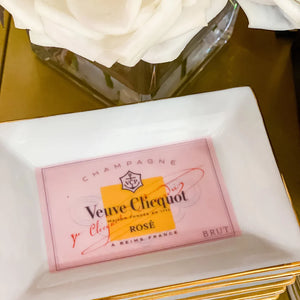 Veuve Rosé Trinket Tray