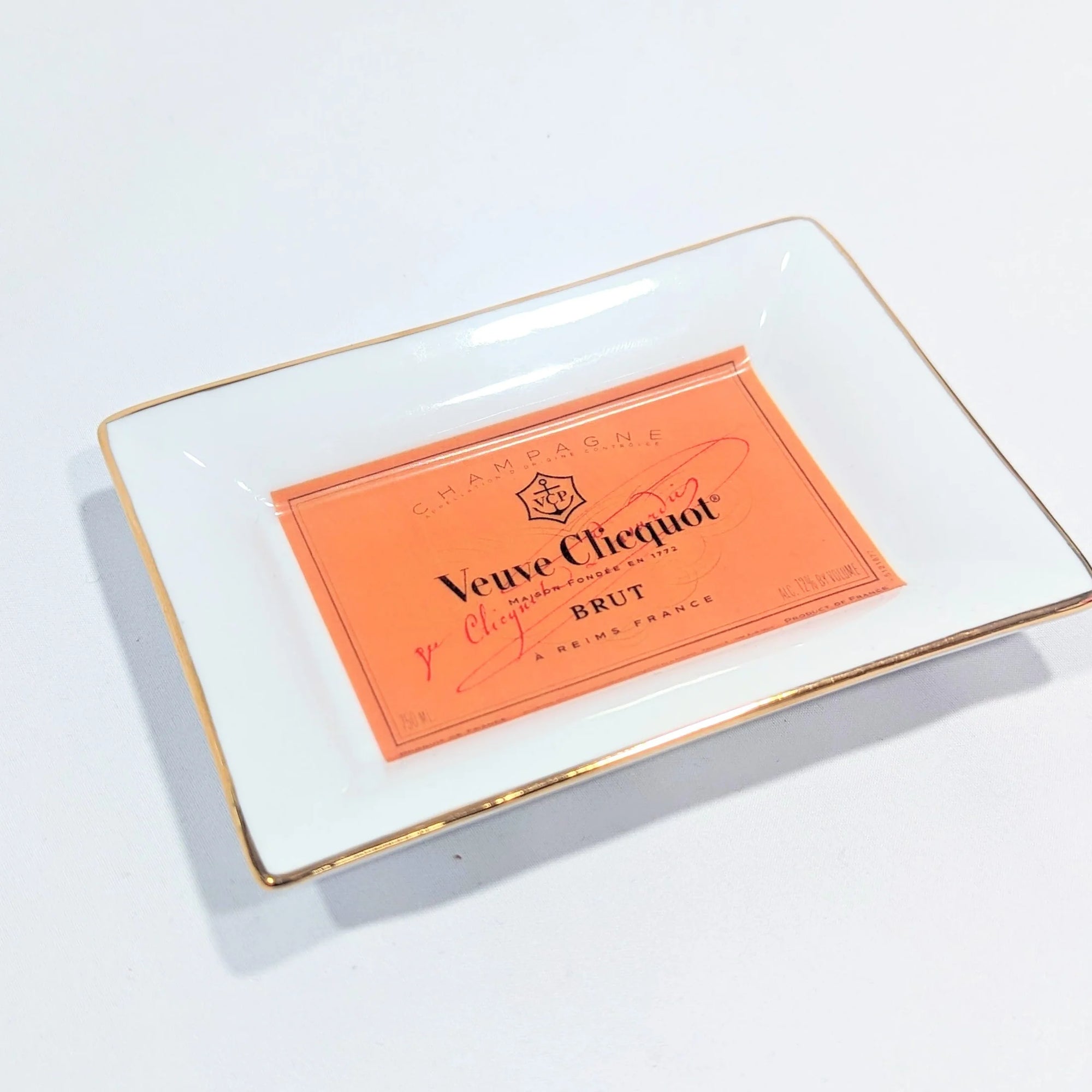 Veuve Brut Trinket Tray