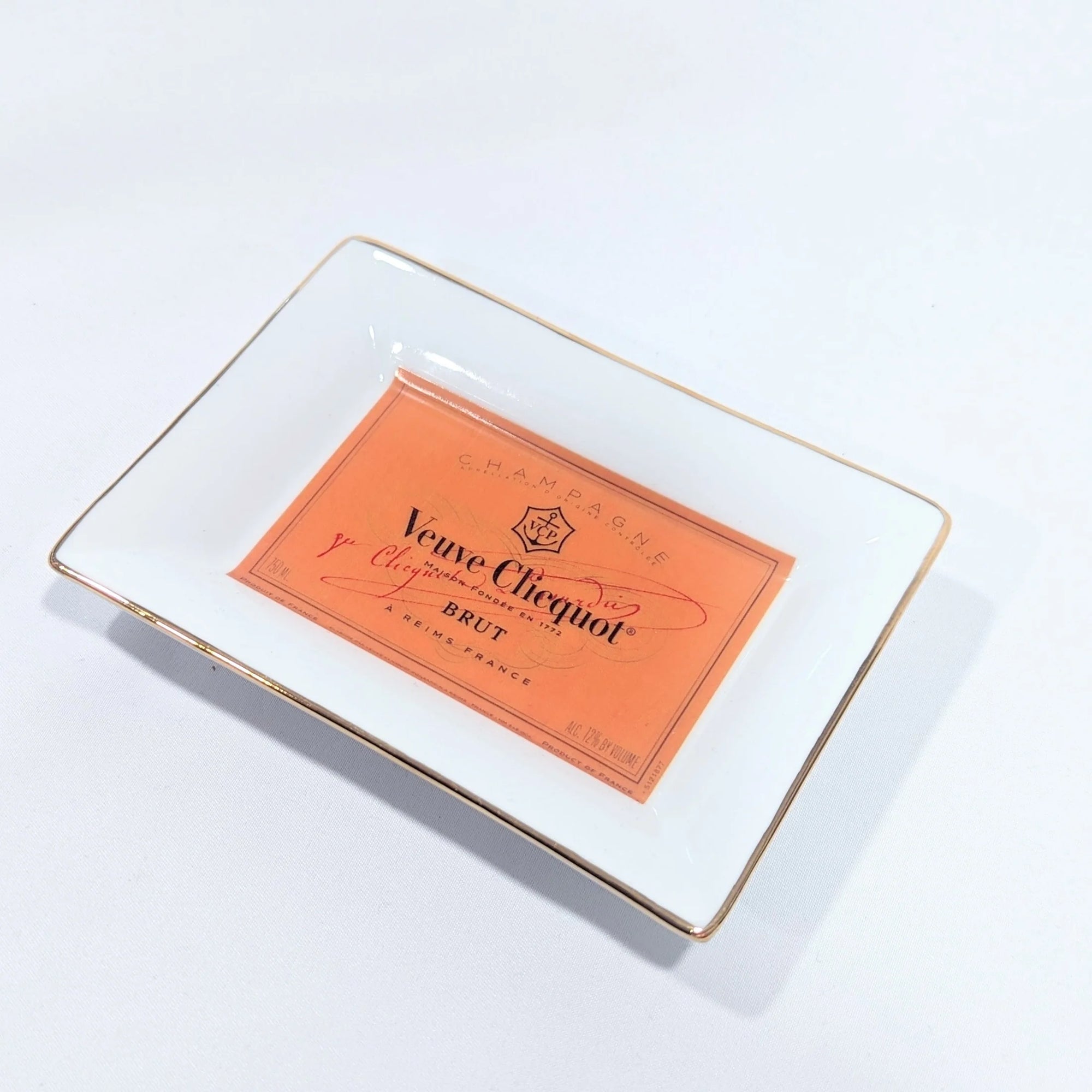 Veuve Brut Trinket Tray