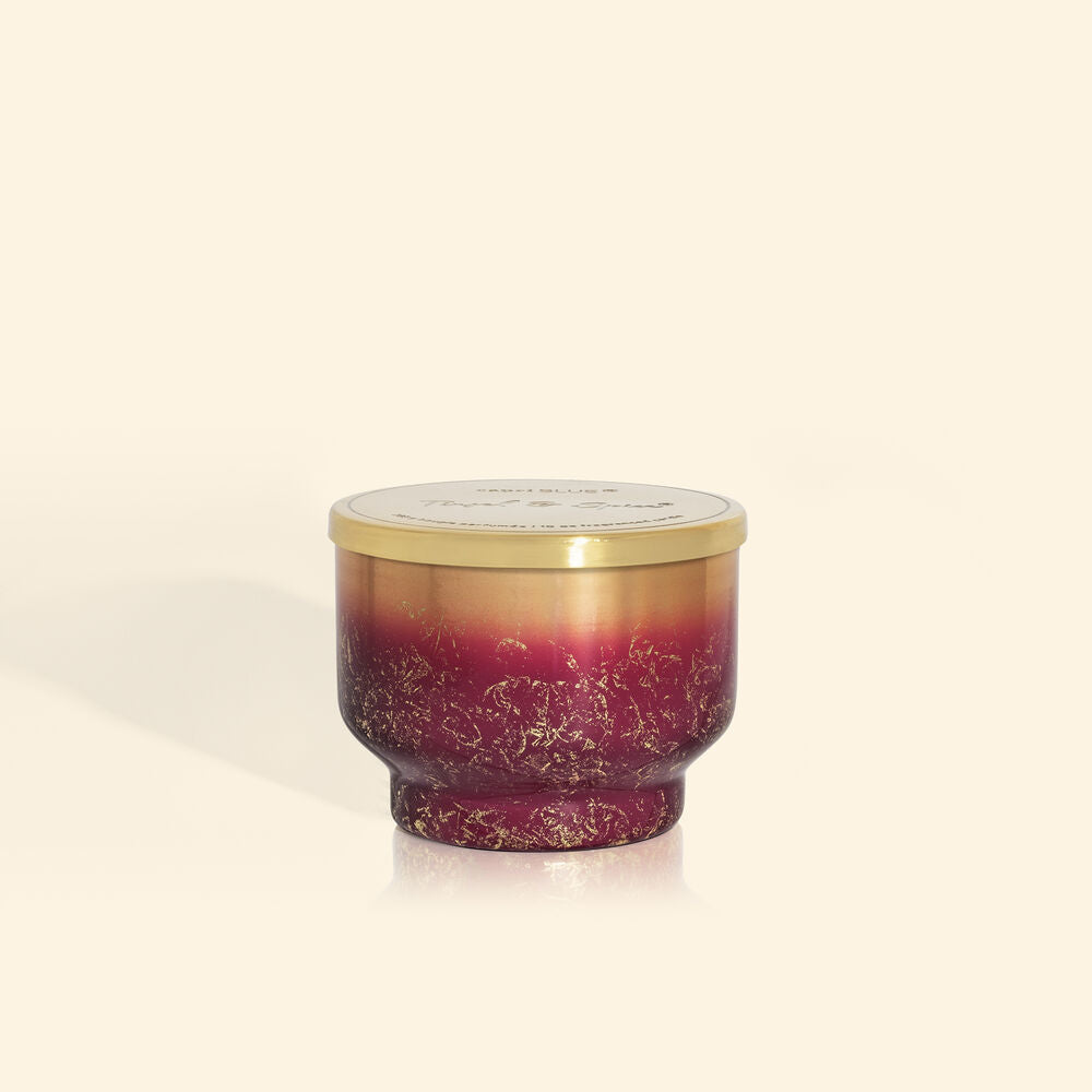 Tinsel & Spice Glimmer Inverted Candle