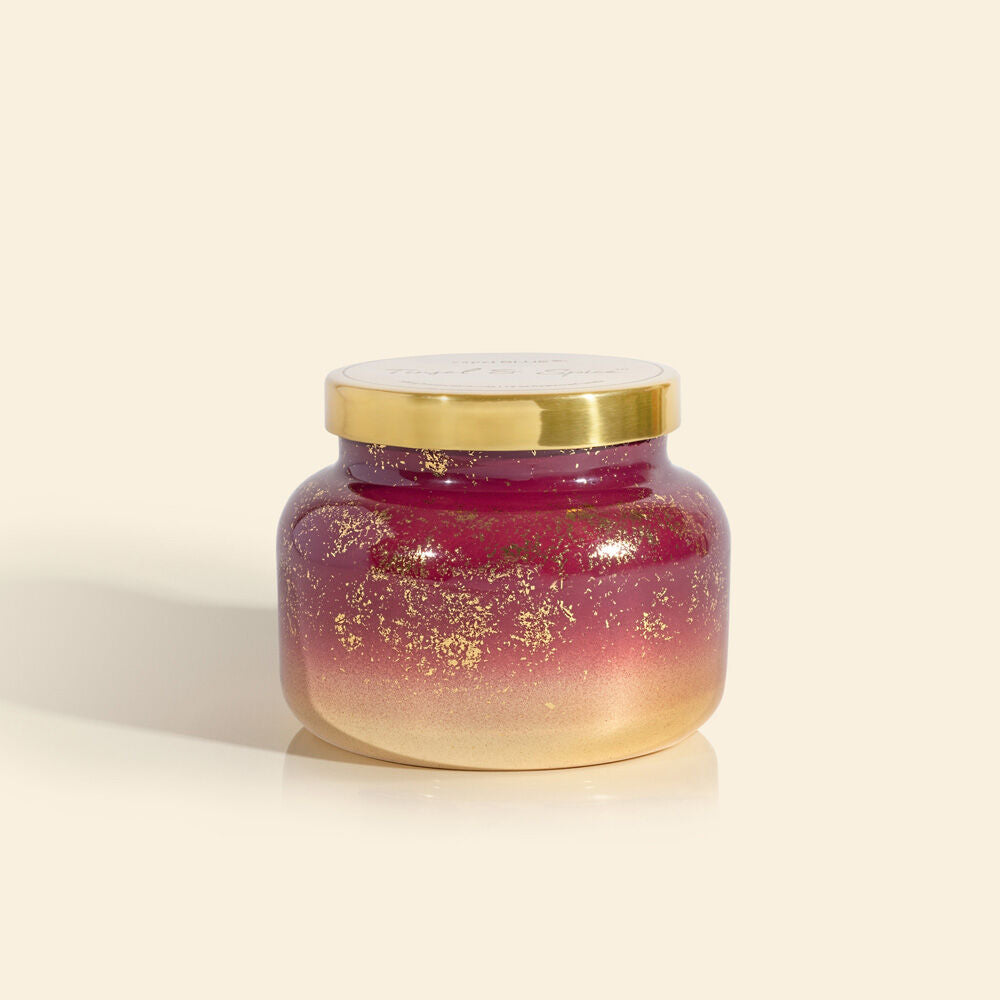 Tinsel & Spice Glimmer candle