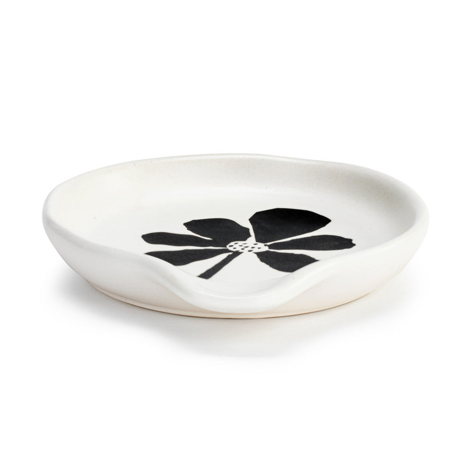 Floral Spoon Rest