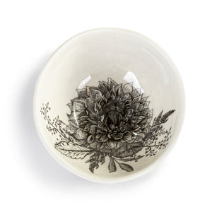 Floral Melamine Dip Bowl