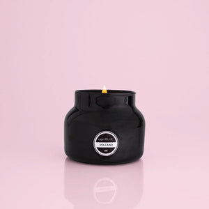 Black Volcano Candle