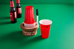 Cup and Marker Set