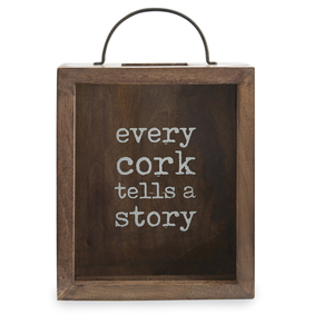 Every Cork Tells A Story Box