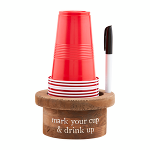 Cup and Marker Set