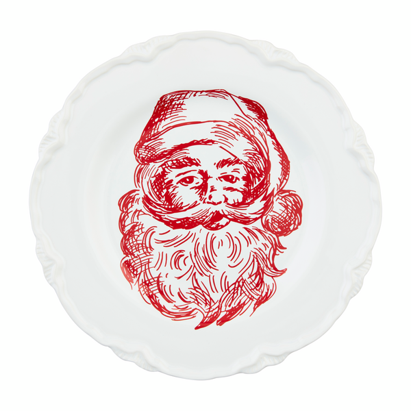 Santa Plate