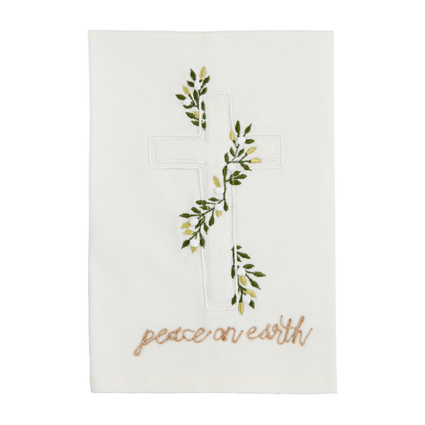 Peace on Earth Tea Towel