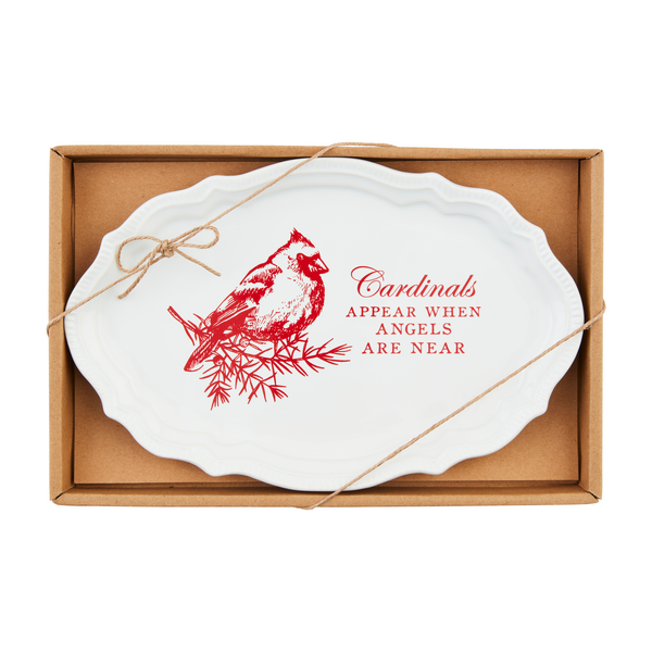 Cardinal Plate