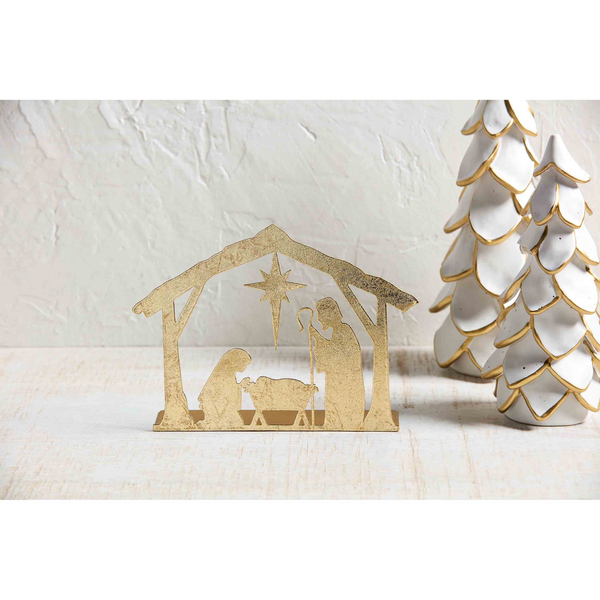 Gold Nativity