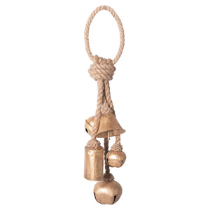 Bells on Jute Hanger