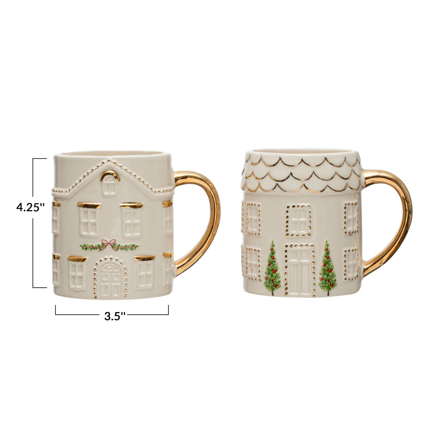 Holiday House Mug