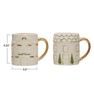 Holiday House Mug