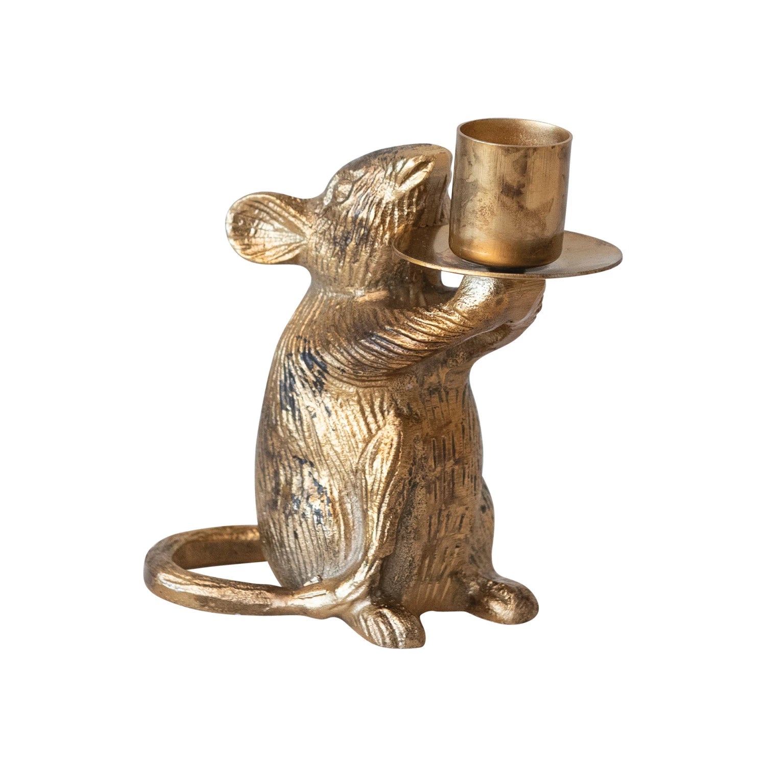 Mouse Taper Candleholder