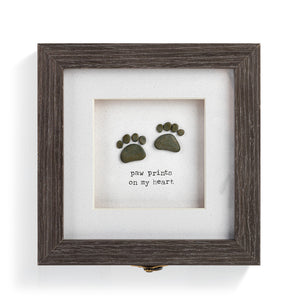 Pawprints Keepsake Box