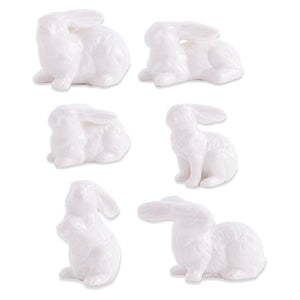 White Porcelain Bunny