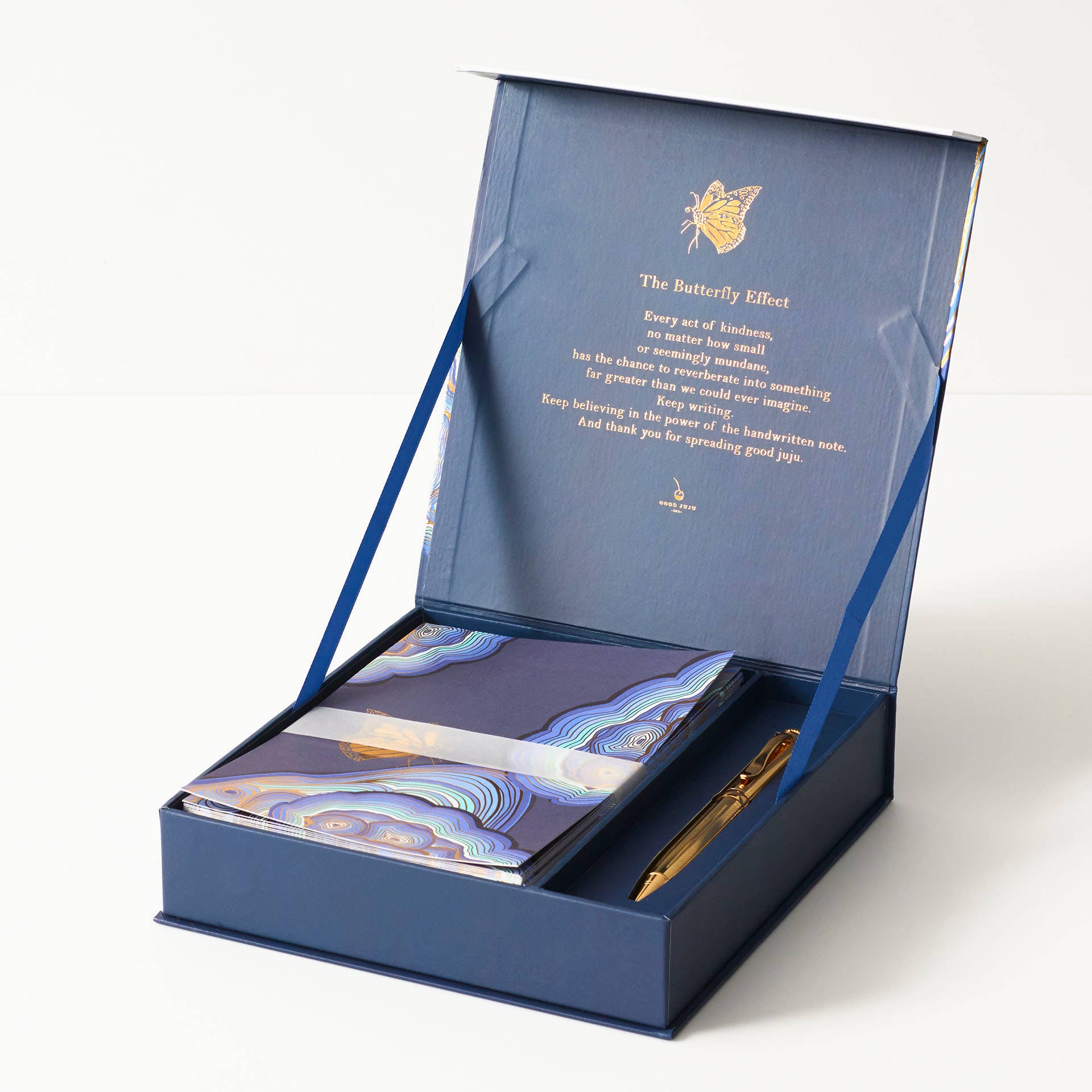 The Butterfly Effect Luxury Stationery Set