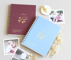 The Little Book of Us Family Memory Journal