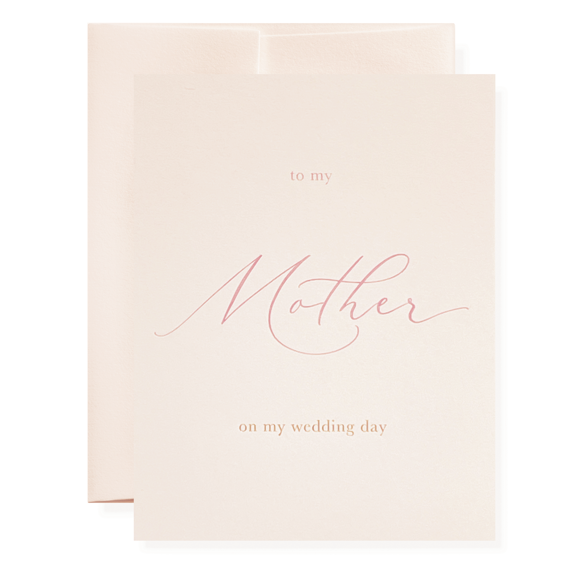To My Mother Greeting Card