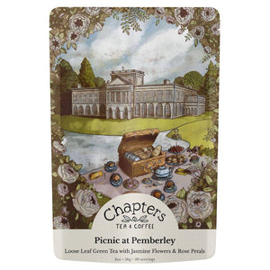 Picnic at Pemberley Tea - Pride and Prejudice