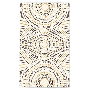 Pattern with Gold Accents Matches