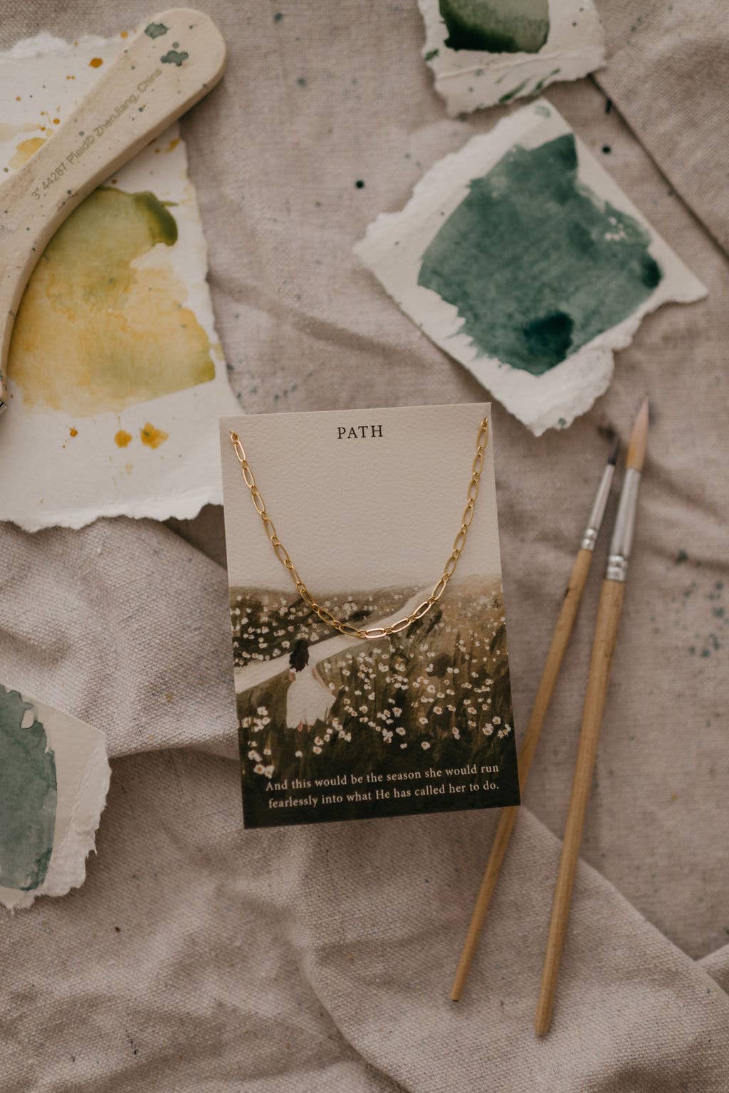 Path Necklace