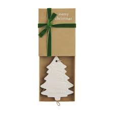 Boxed Tree Ornament