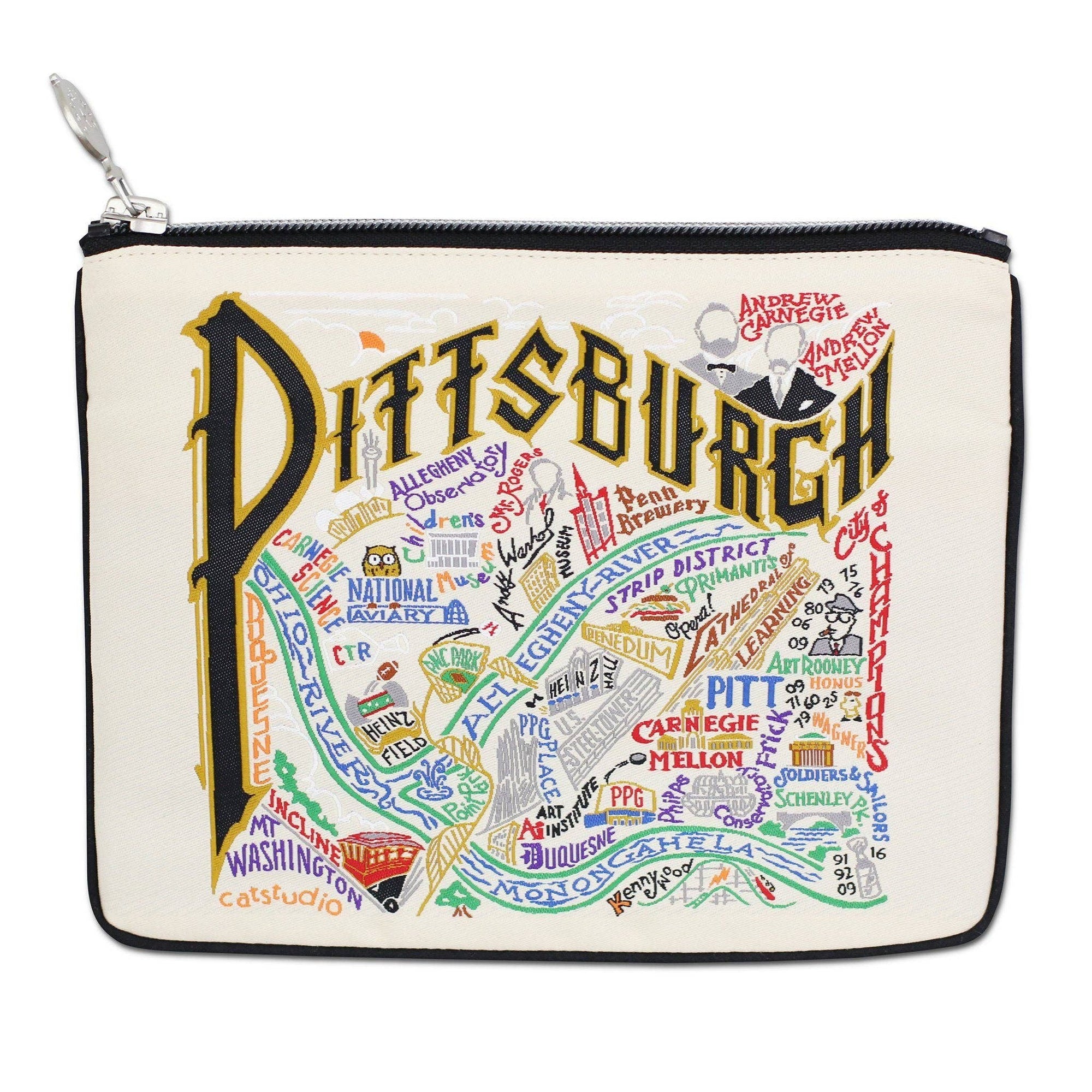 Pittsburgh Zip Pouch