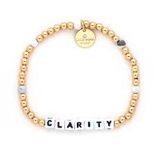 Little Words Project Gold Bead Bracelet