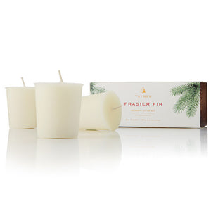 Frasier Fir Votive Candle Set